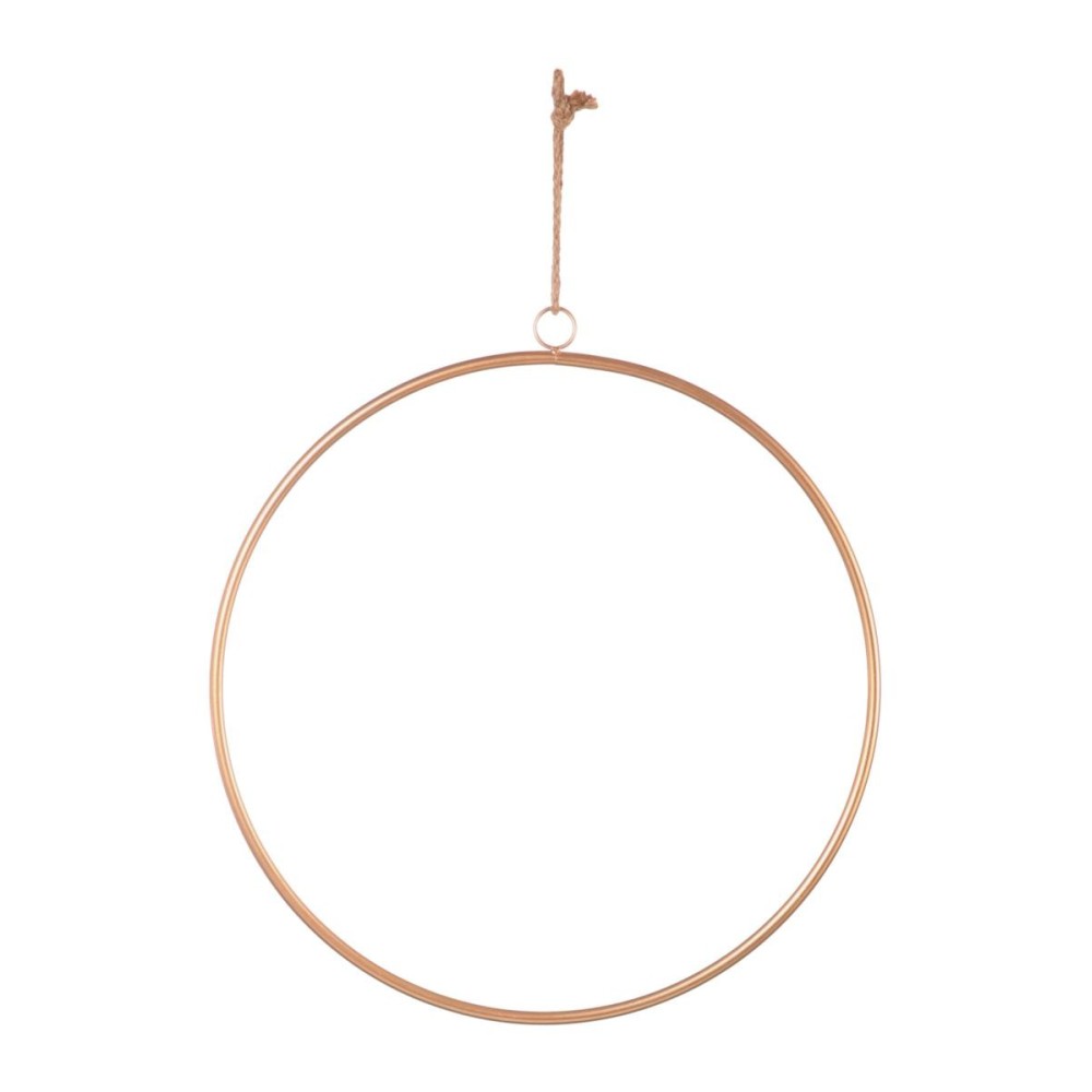 CERCHIO METALLO D50 GOLD